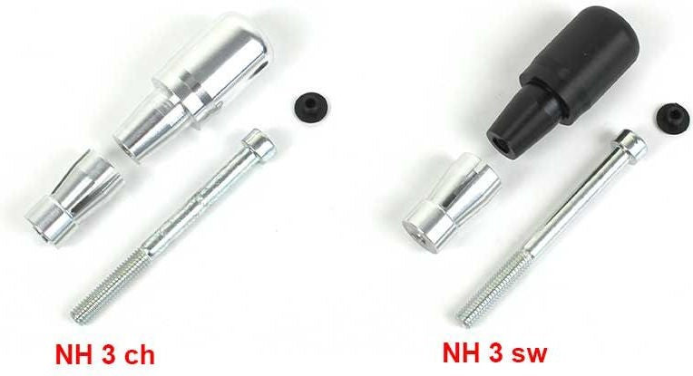 Hornig GPS Mounting, Chrome Plug | NH 3 ch