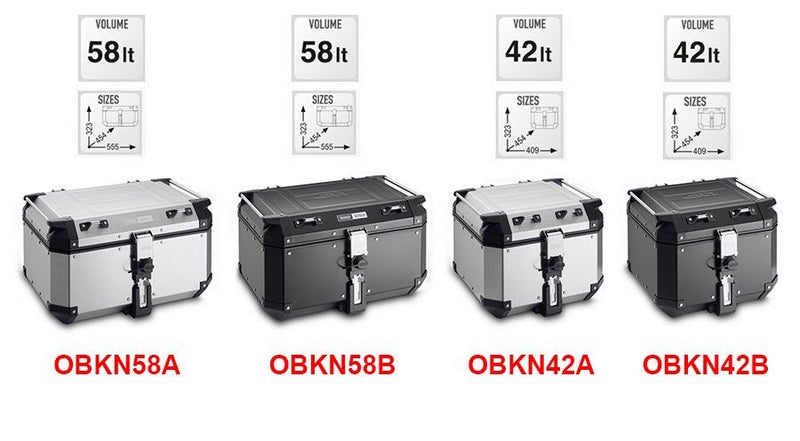 Hornig / ホーニグ ピン Top Case Trekker Outback for BMW F 650, CS, GS, ST, Dakar (1994-2007) | OBKN58A