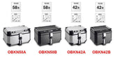 Hornig / ホーニグ ピン Top Case Trekker Outback for BMW F 650, CS, GS, ST, Dakar (1994-2007) | OBKN58A