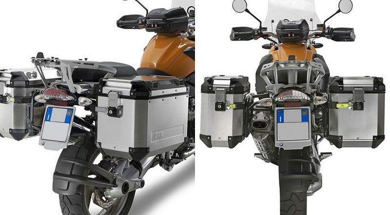 Hornig / ホーニグ ピン Side case mounting for Trekker Outback for BMW R1200GS (2004-2012), R1200GS Adventure (2005-2013) | PL684CAM