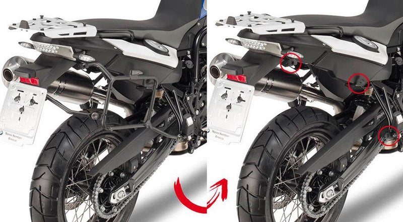 Hornig / ホーニグ ピン Side case mounting-Rapid for BMW F650GS (08-), F700GS & F800GS | PLR5103