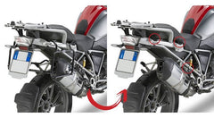 Hornig / ホーニグ ピン Side case mounting Dolomiti for BMW R 1200 GS LC (2013-2018) & R 1200 GS Adventure LC (2014-2018) | PLR5108