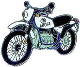 Hornig Pin R 80 GS Basic for BMW R 80 Model | Pin-0608