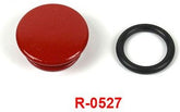 Hornig Frame cover left red | R-0527