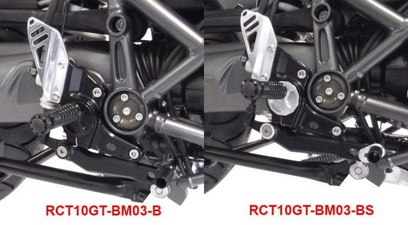 Hornig / ホーニグ ピン Footrest System for BMW RnineT (2013-2016) | RCT10GT-BM03-B
