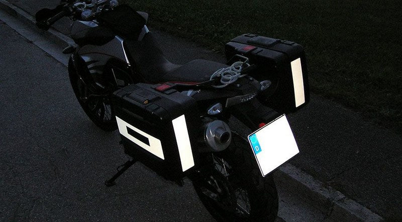 Hornig / ホーニグ ピン Reflection Foil for BMW F650GS (08-12), F700GS & F800GS | ReflVarioF-GS