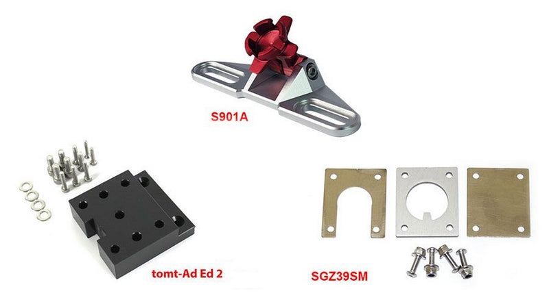Hornig / ホーニグ ピン Universal mount for GPS and GPS bag for BMW F 650, CS, GS, ST, Dakar (1994-2007) | S901A