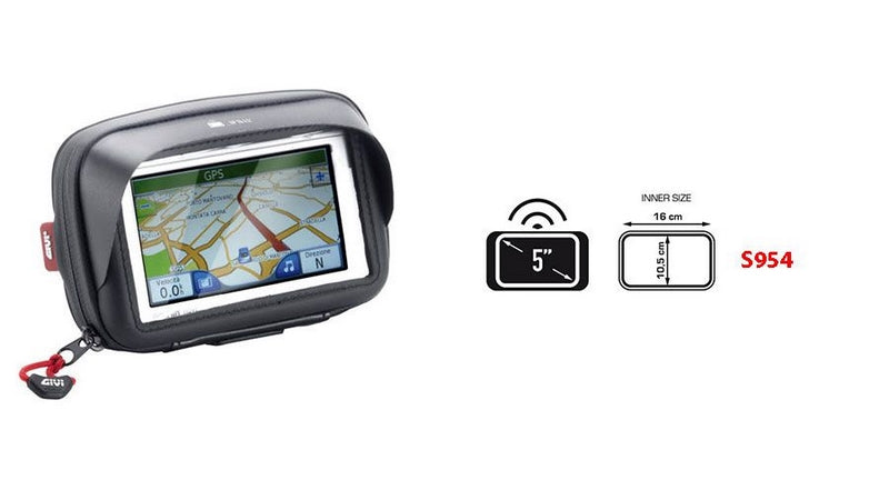Hornig / ホーニグ ピン GPS Bag for Mobile Phone and Car Navigator for BMW F 650, CS, GS, ST, Dakar (1994-2007) | S952