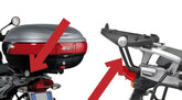 Hornig / ホーニグ ピン Top case mounting for BMW R1200GS (2004-2012) | SR689