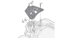 Hornig / ホーニグ ピン Top case mounting-Aluminium for BMW R 1200 RT, LC (2014-2018) | SRA5113