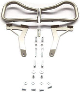 Hornig Crashbars set, silver | TB8025
