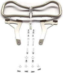 Hornig Crashbars set, silver | TB8025