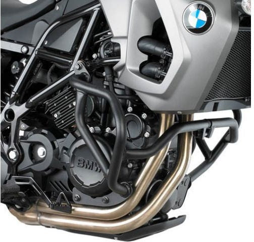 Hornig Crashbars set, black | TN690