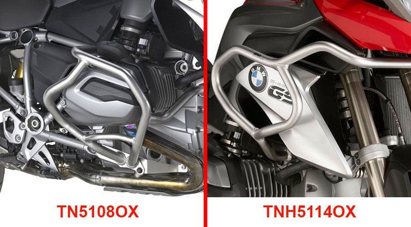 Hornig Fairing crash bars stainless steel | TNH5114OX