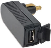 Hornig USB-Angle Plug for motorcycle socket | USB4