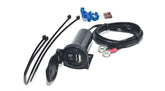 Hornig / ホーニグ ピン USB socket with On/Off switch for BMW C 600 Sport | USB7