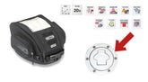 Hornig / ホーニグ ピン Tankbag UT809 with lock for BMW K1200GT (2006-2008) | UT809