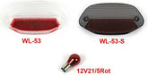 Hornig Clear Taillight lens | WL-53