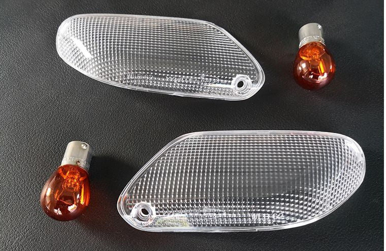 Hornig Indicator lenses front clear (left and right) | WLB-62
