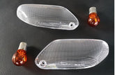 Hornig Indicator lenses front clear (left and right) | WLB-62