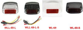 Hornig LED taillight clear | WLL-69-L