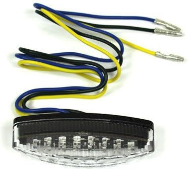 Hornig Clear mini LED tail light | WLL-999-L