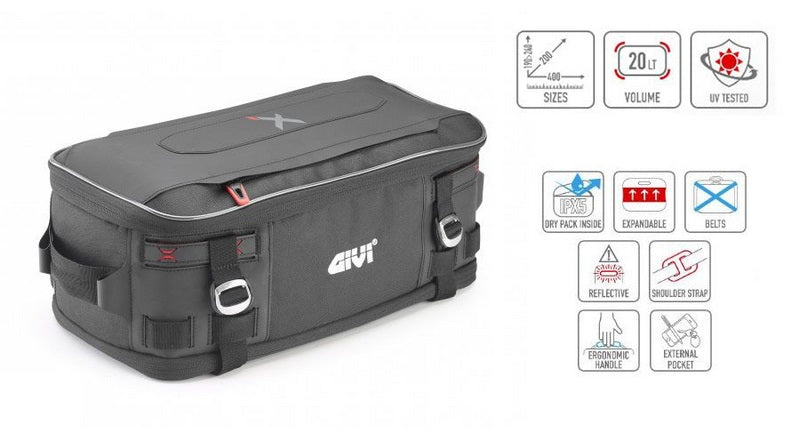 Hornig / ホーニグ ピン Water-resistant storage bag XL01 for BMW F 650, CS, GS, ST, Dakar (1994-2007) | XL01