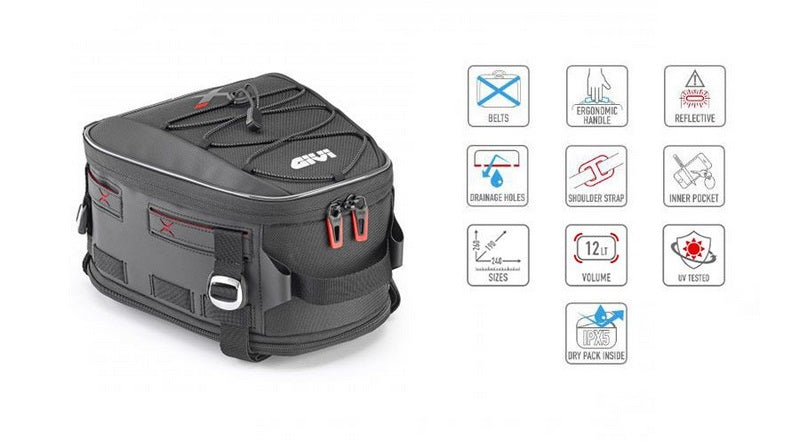 Hornig / ホーニグ ピン Water-resistant storage bag XL07 for BMW C 600 Sport | XL07