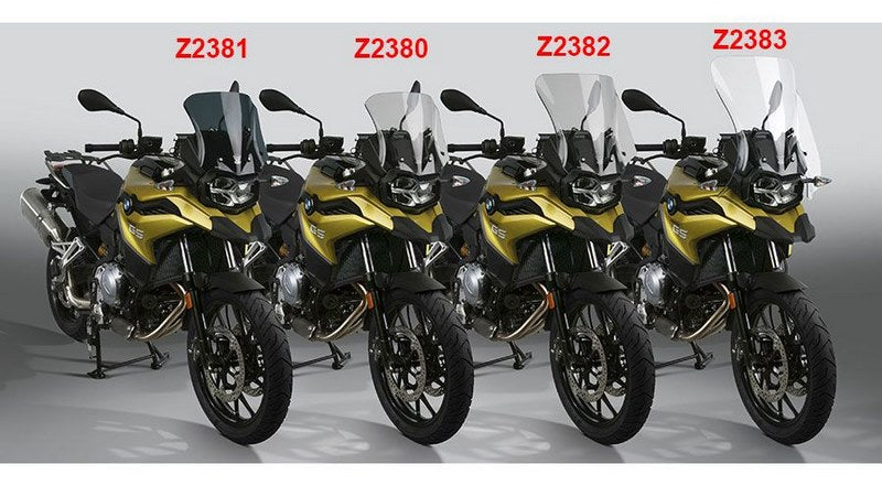 Hornig / ホーニグ ピン V-Stream Windscreen for BMW F750GS | Z2381