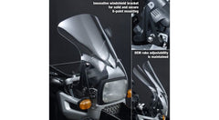 Hornig / ホーニグ ピン Windscreen R1100GS for BMW R850GS & R1100GS | Z2438