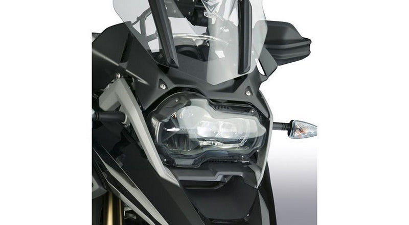 Hornig / ホーニグ ピン Polycarbonate LED Headlight Guard for BMW R 1200 GS, LC (2017-) & R 1200 GS Adventure, LC (2017-) | Z5403