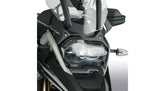 Hornig / ホーニグ ピン Polycarbonate LED Headlight Guard for BMW R 1200 GS, LC (2017-) & R 1200 GS Adventure, LC (2017-) | Z5403
