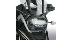 Hornig / ホーニグ ピン Polycarbonate LED Headlight Guard for BMW R 1200 GS, LC (2017-) & R 1200 GS Adventure, LC (2017-) | Z5403
