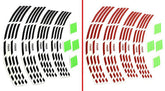Hornig / ホーニグ ピン Rim Stripes for BMW F900R | f9r-rot17-17