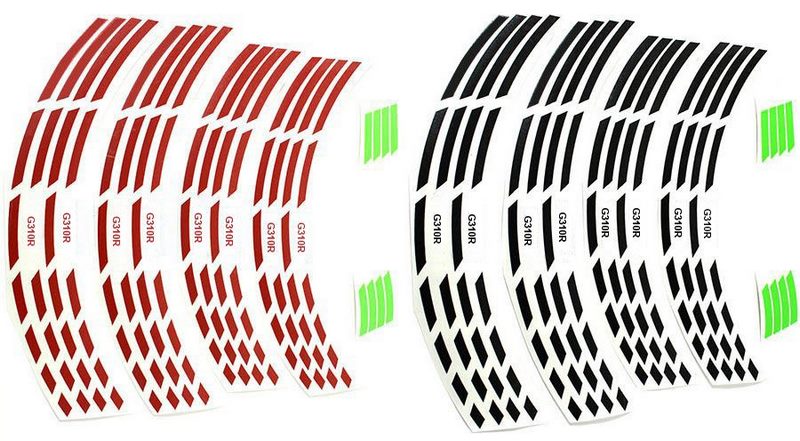 Hornig / ホーニグ ピン Rim Stripes for BMW G 310 R | g310r-weiss17-17