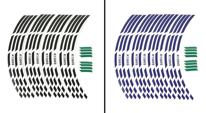 Hornig / ホーニグ ピン Rim Stripes for BMW K1300S | k13s-blau17-17