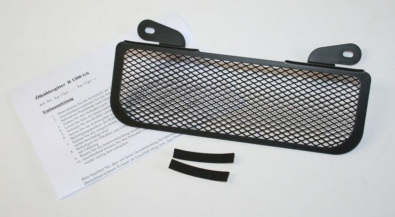 Hornig Oil cooler protection, Black | kg-12gs-s