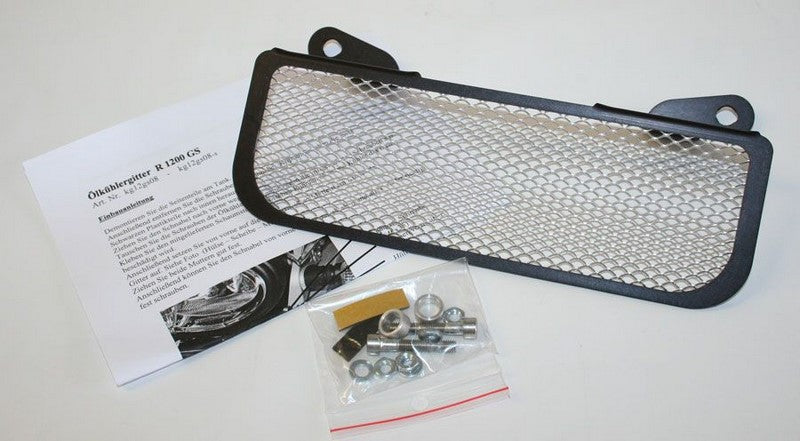 Hornig Oil cooler protection, Anodized aluminium | kg-12gs08