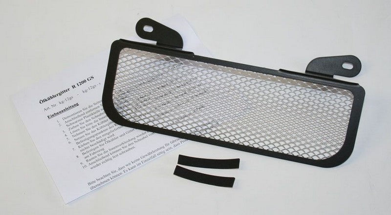 Hornig Oil cooler protection, Anodized aluminium | kg-12gs