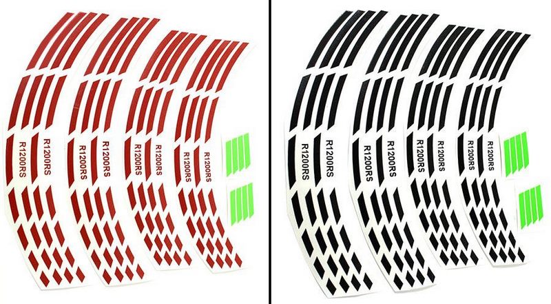 Hornig / ホーニグ ピン Rim Stripes for BMW R 1200 RS, LC (2015-) | r12rs-blau17-17
