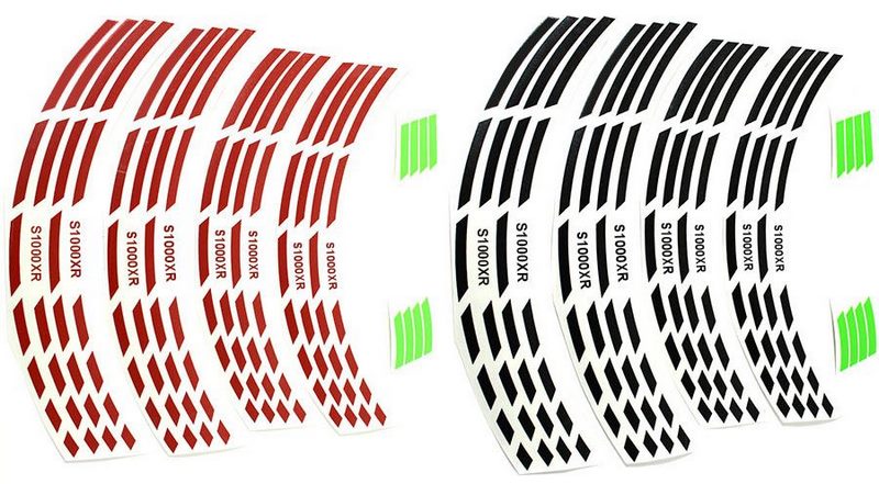 Hornig / ホーニグ ピン Rim Stripes for BMW S 1000 XR (2015-2019) | s1xr-neong17-17