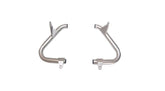 Hornig Set Crashbars silver | sp8019+20