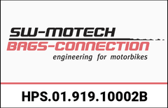 SW Motech Centerstand. Black. Honda CB500X (18-), NX500 (23-). | HPS.01.919.10002/B