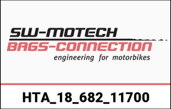 SW Motech SLH side carrier LH1 left | HTA.18.682.11700