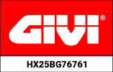 Givi HPS X.25 Basic - Solid Color, Size 61/XL | HX25BG76761