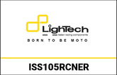 Lightech BRAKE LEVER GUARD - SHINE CARBON- WHEELBASE L=132 MM | ISS105RC