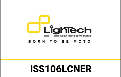 Lightech CLUTCH LEVER GUARD - CARBON SHINE - WHEELBASE L=132 MM | ISS106LC