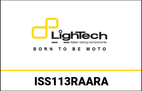 Lightech Aluminum Brake Lever Guard - Axle Base 132 mm / Anodized Guard end | ISS113RAARA