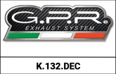 GPR DECAT PIPE MANIFOLD | K.132.DEC