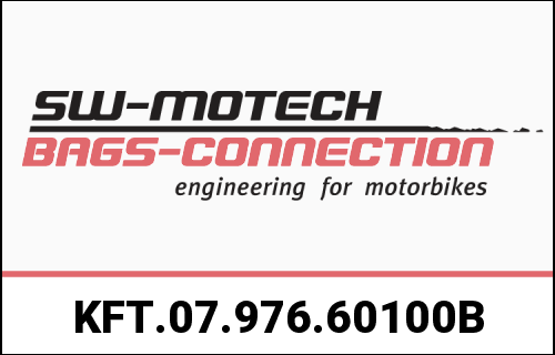 SW MOTECH AERO ABS side case system. 2x25 l. BMW R 1300 GS Adventure (24-). | KFT.07.976.60100/B